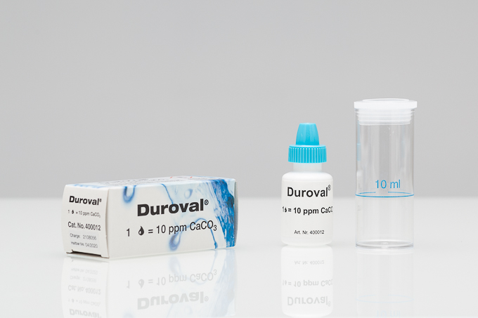 DUROVAL® 1 Tr. = 10 ppm CaCO3