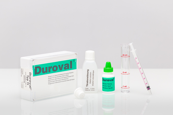 DUROVAL® TI mit Pipette 0-60°f