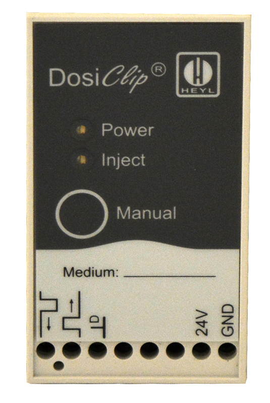 DosiClip® - Mikrodosierpumpe - Wasseranalysegeräte Wasserqualität  Wasseraufbereitung