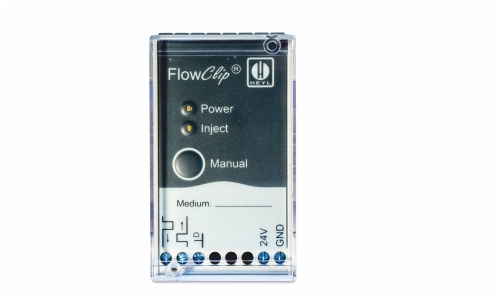 FlowClip® – Dosierpumpe