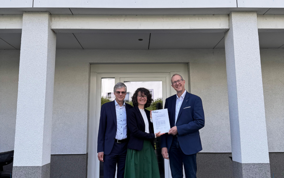 10 years Sponsor of the Germany Scholarship