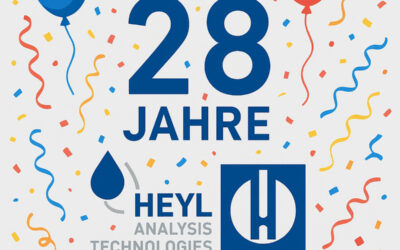 28 years of Heyl Analysis Technologies