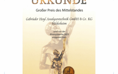 Ehrenplakette für die Gebrüder Heyl