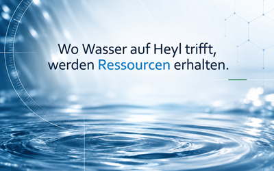 Wo Wasser auf Heyl trifft, werden Ressourcen erhalten