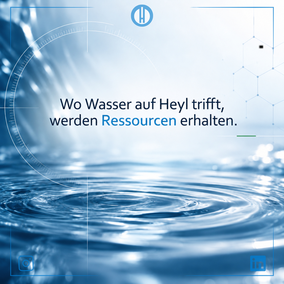 Where water meets Heyl, resources are saved